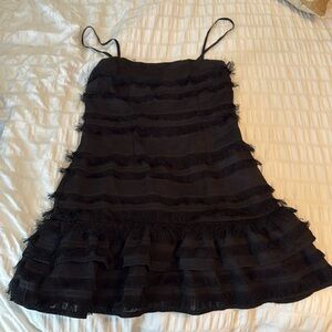 Princess Polly Black Cocktail Dress